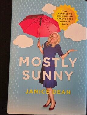 Mostly Sunny by Janice Dean - Hardcover Book